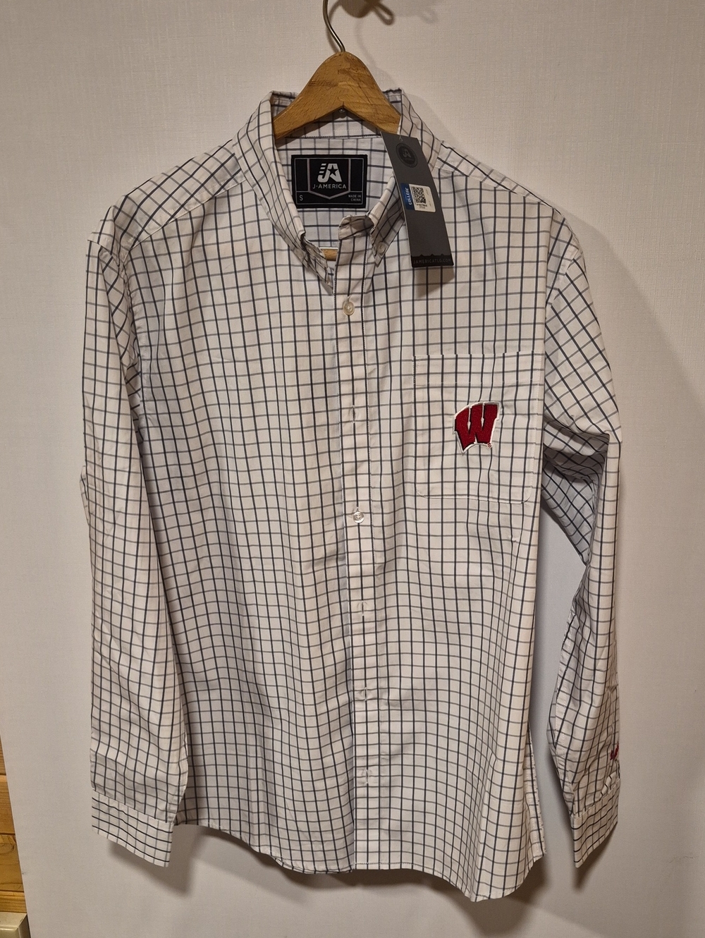 Badger Button Down Shirt